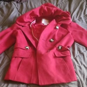 Women's/Junior's Winter Red Coat